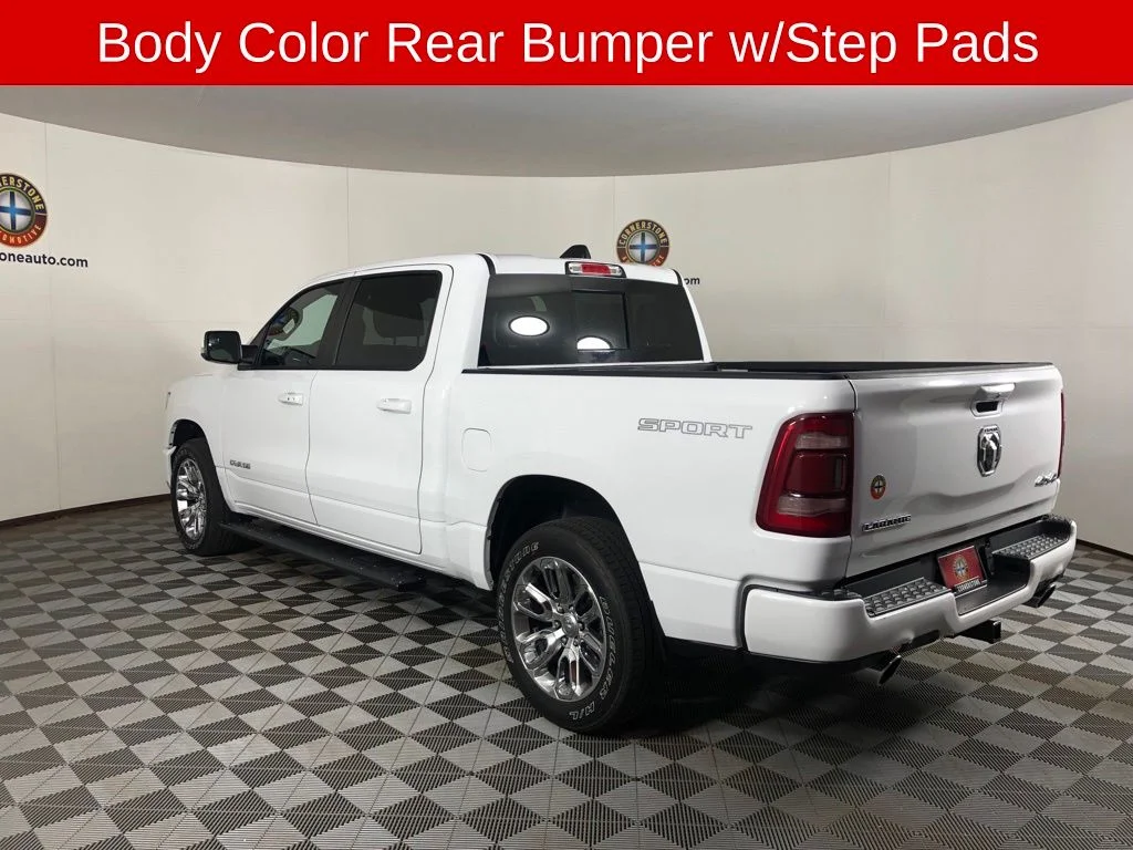 Used 2023 Bright White Clearcoat Ram Laramie image 18
