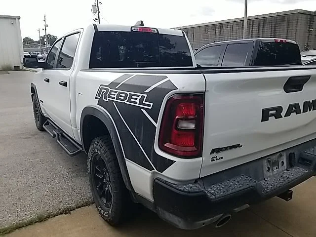 Used 2025 White Ram Rebel image 18