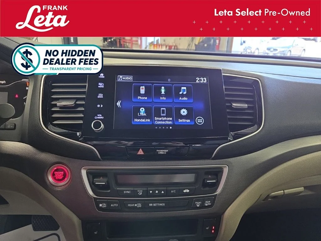 Certified Used 2023 White Honda RTL image 8