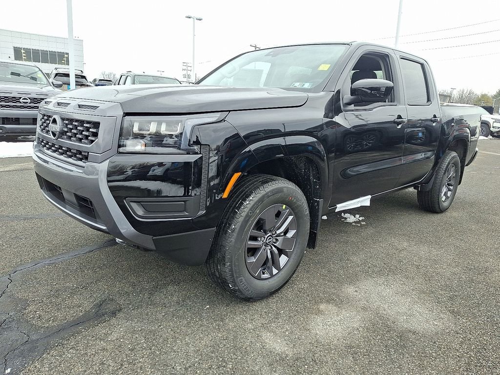 New 2026 Black Nissan SV image 2