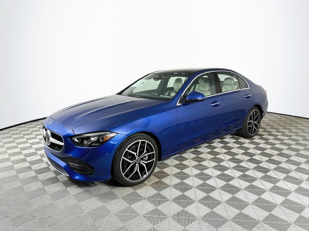 New 2027 Starling Blue Metallic Mercedes-Benz C 300 image 36