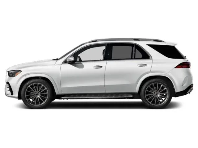 New 2026 Polar White Mercedes-Benz GLE 450 image 3