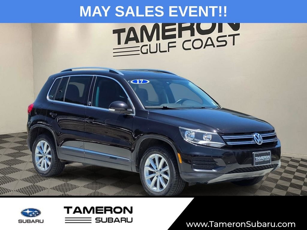 2017 Volkswagen Tiguan 2.0T Wolfsburg Edition 4Motion's photo