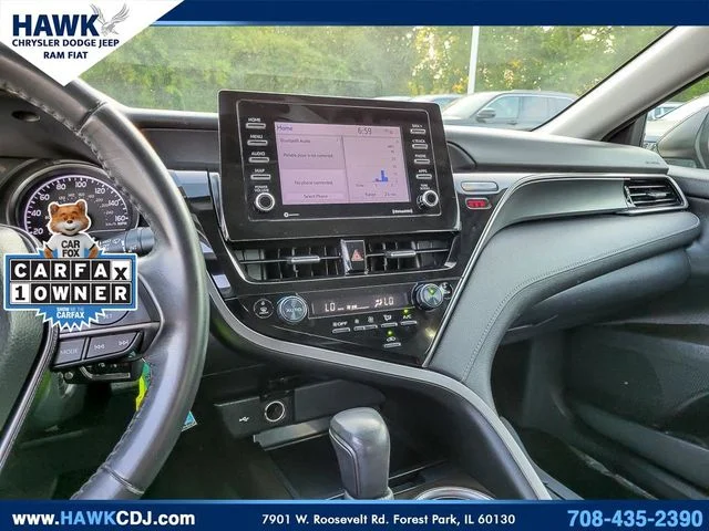 Used 2023 Black Toyota SE image 13