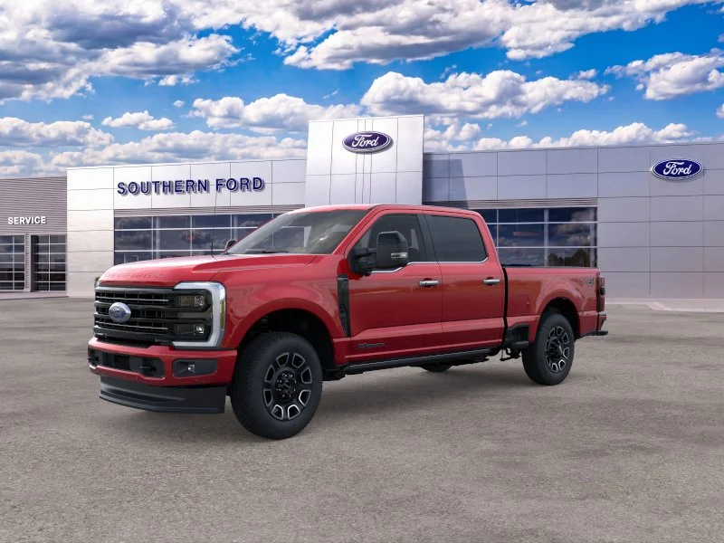 2026 Ford F-250 Super Duty Platinum - Photo 24