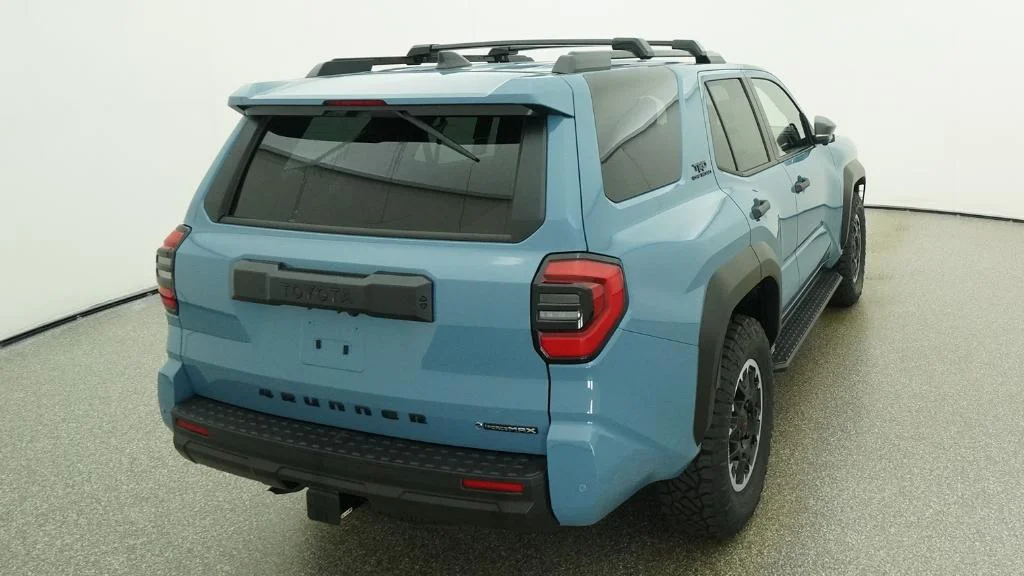 New 2026 Heritage Blue Toyota TRD Off-Road Premium i-FORCE MAX image 12