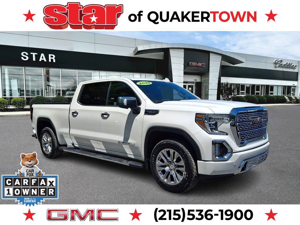 2020 GMC Sierra 4WD Crew Cab Standard Box Denali's photo