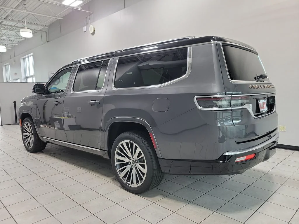 Certified Used 2024 Gray Jeep Series III image 10
