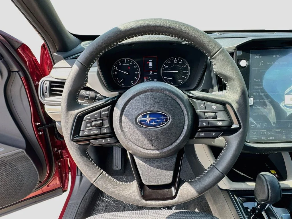 New 2026 CRIMSON RED PEARL Subaru Premium image 12