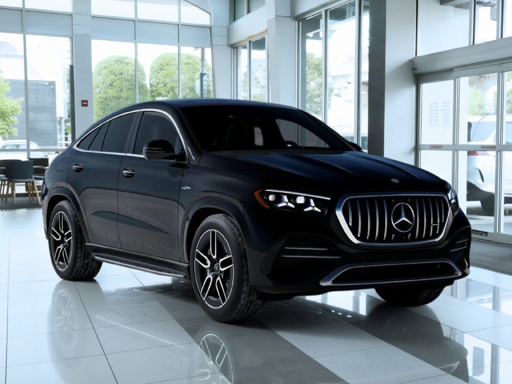 New 2027 Obsidian Black Metallic Mercedes-Benz GLE 53e AMG® image 10