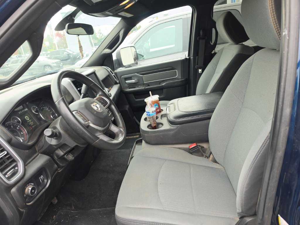 Certified Used 2022 Patriot Blue Pearlcoat Ram Big Horn image 5