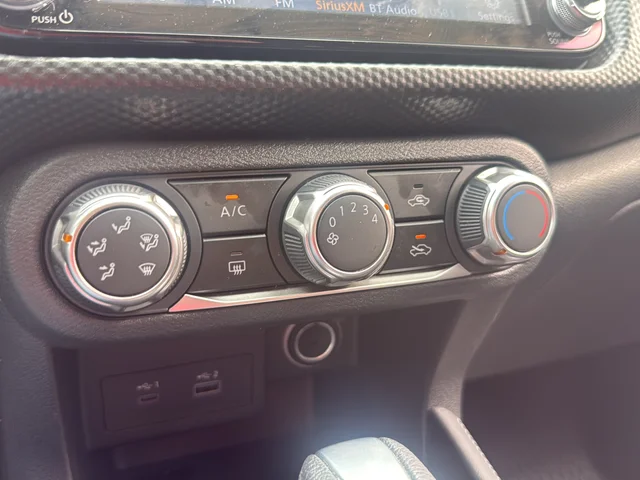 Used 2023 Red Nissan SV image 20
