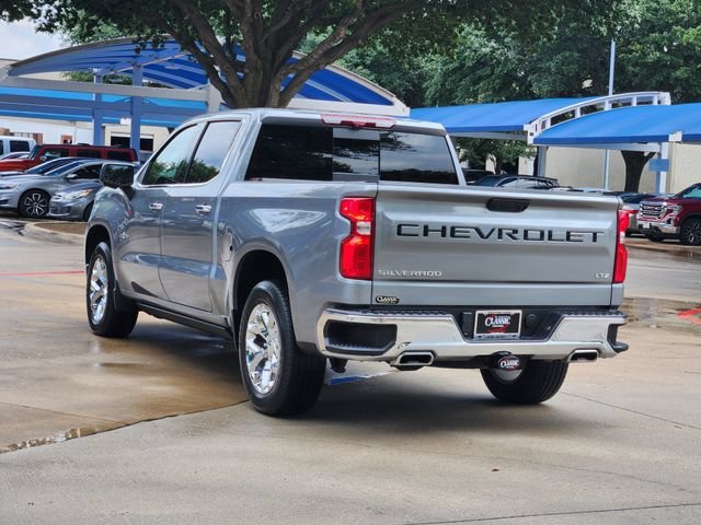 Used 2025 Sterling Gray Metallic Chevrolet LTZ image 3