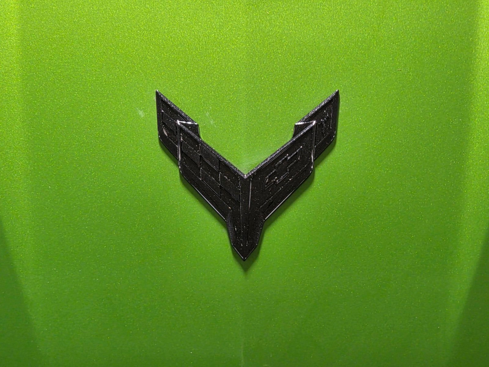 Used 2026 Roswell Green Metallic Chevrolet Stingray image 11