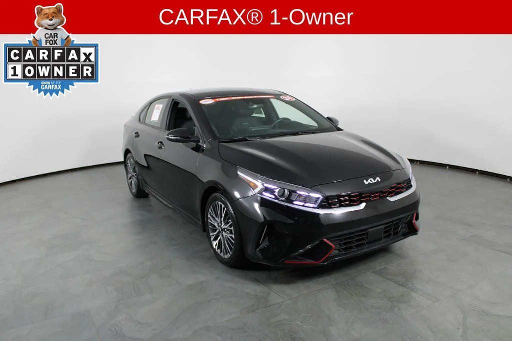 Used 2024 Black Kia GT-Line image 4