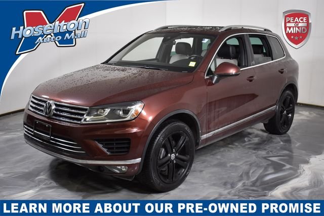 2017 Volkswagen Touareg Wolfsburg Edition