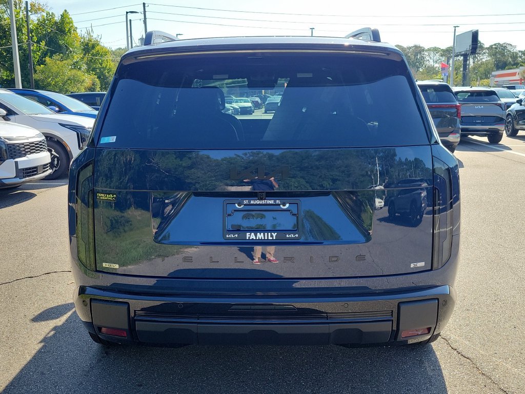 New 2027 Midnight Lake Blue Kia X-LINE SX image 5