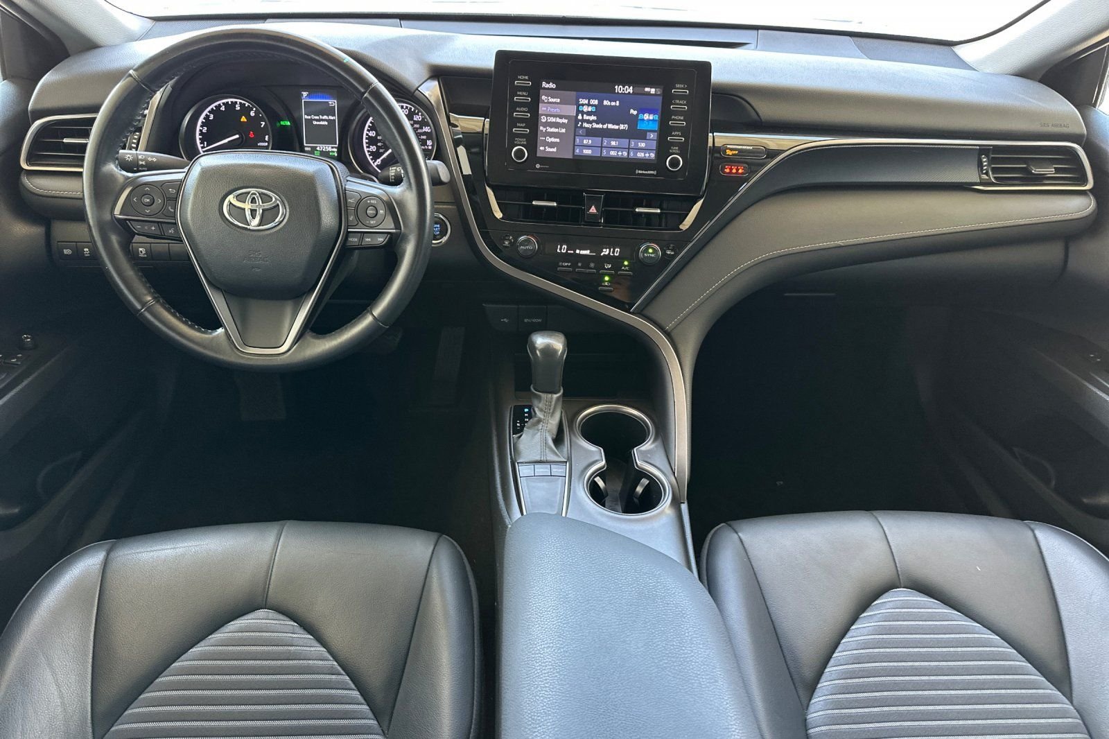 Used 2024 Silver Toyota SE image 14