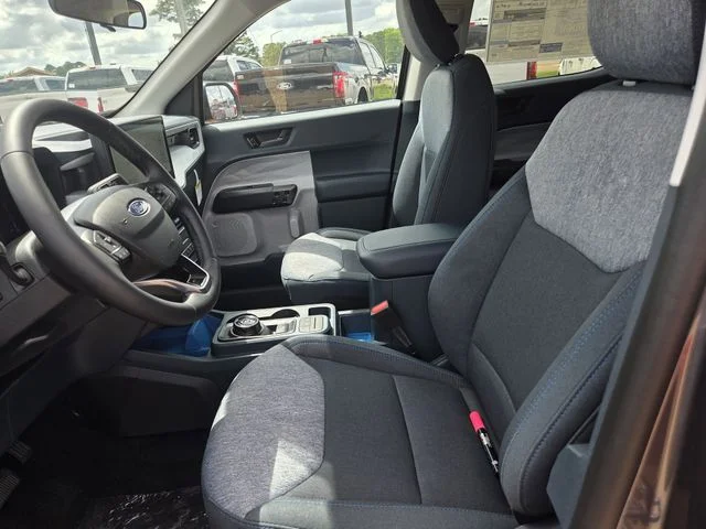 New 2026 Carbonized Gray Metallic Ford XLT image 9