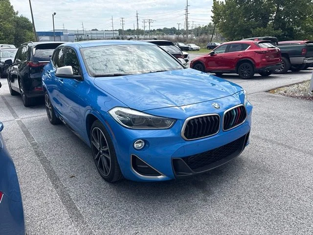 Used 2019 Blue BMW M35i image 4