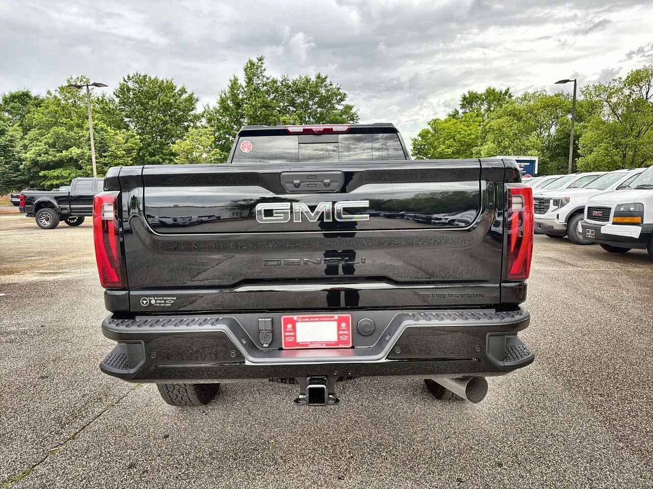 New 2026 Onyx Black GMC Denali Ultimate image 7