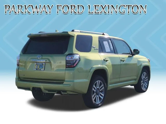 Used 2023 Green Toyota TRD Sport image 5
