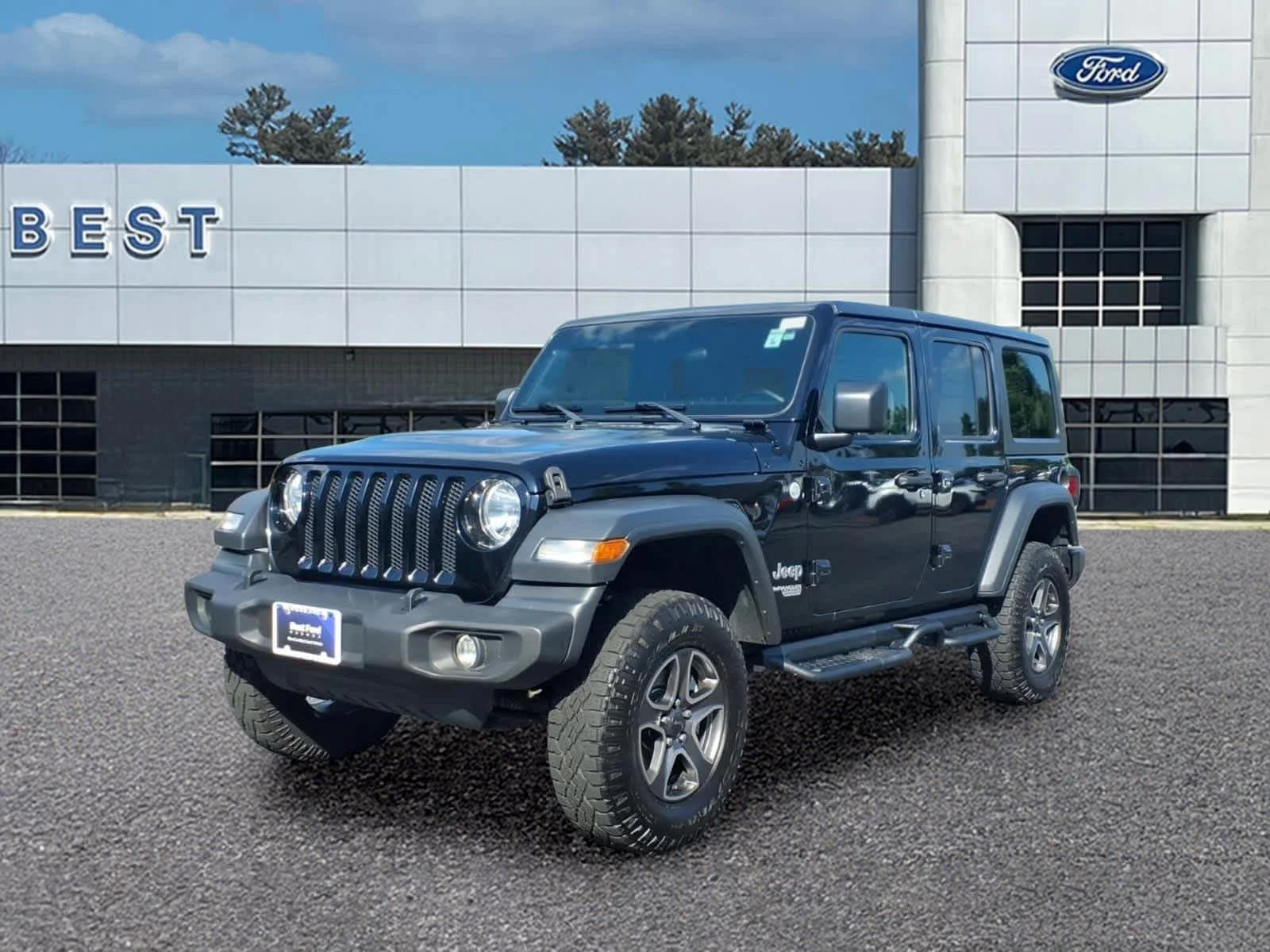 2018 Jeep Wrangler Unlimited Sport S