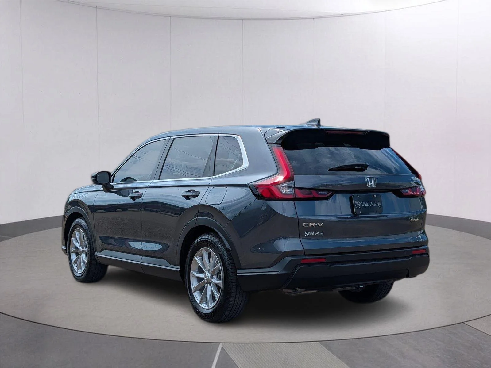 Used 2025 Meteorite Gray Metallic Honda EX-L image 3