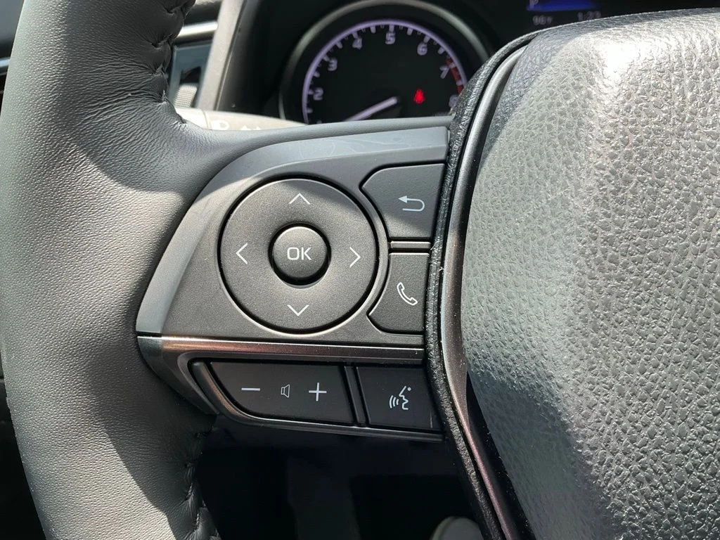 Used 2024 Silver Toyota SE image 31