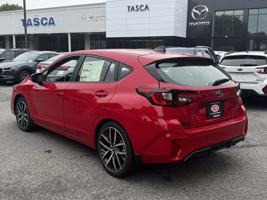 Used 2026 Red Subaru Sport image 5