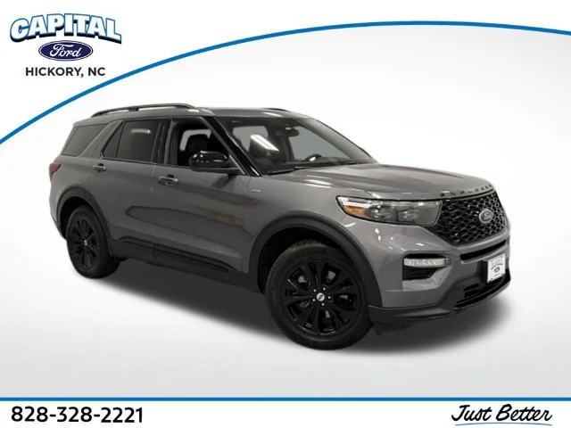 Used 2023 Gray Ford ST-Line image 1