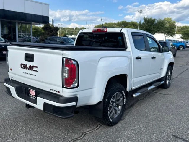 Used 2021 White GMC AT4 w/Leather image 7