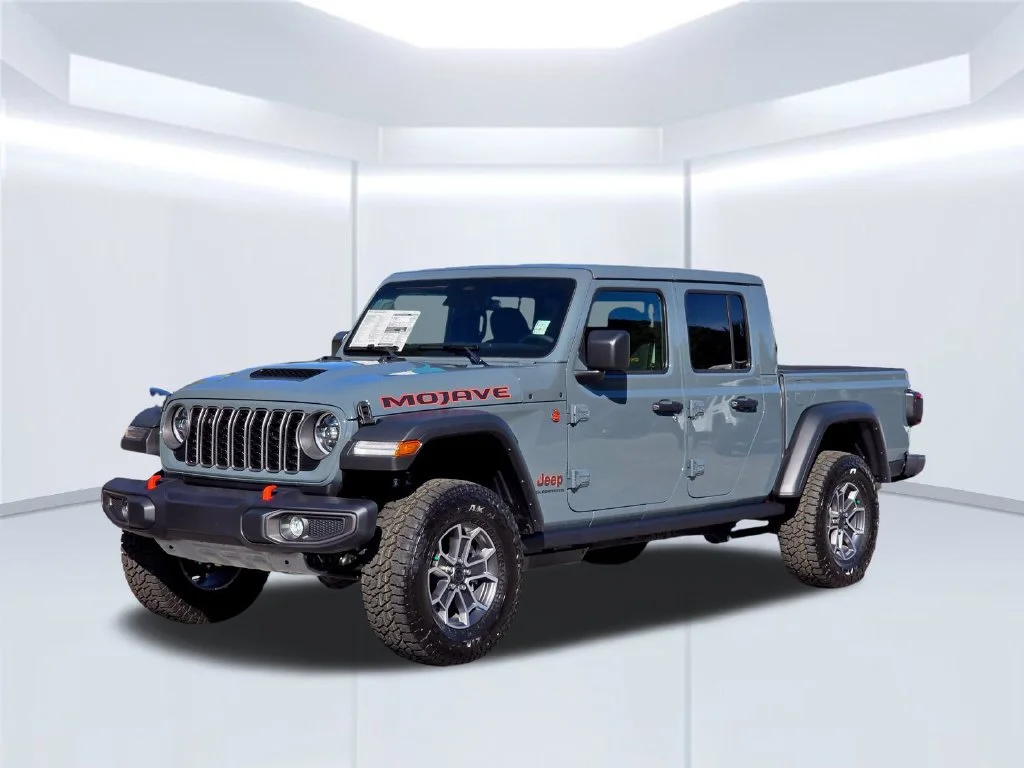 New 2026 Gray Jeep Mojave image 2