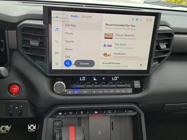 Used 2025 Ice Cap Toyota TRD Pro Hybrid image 24