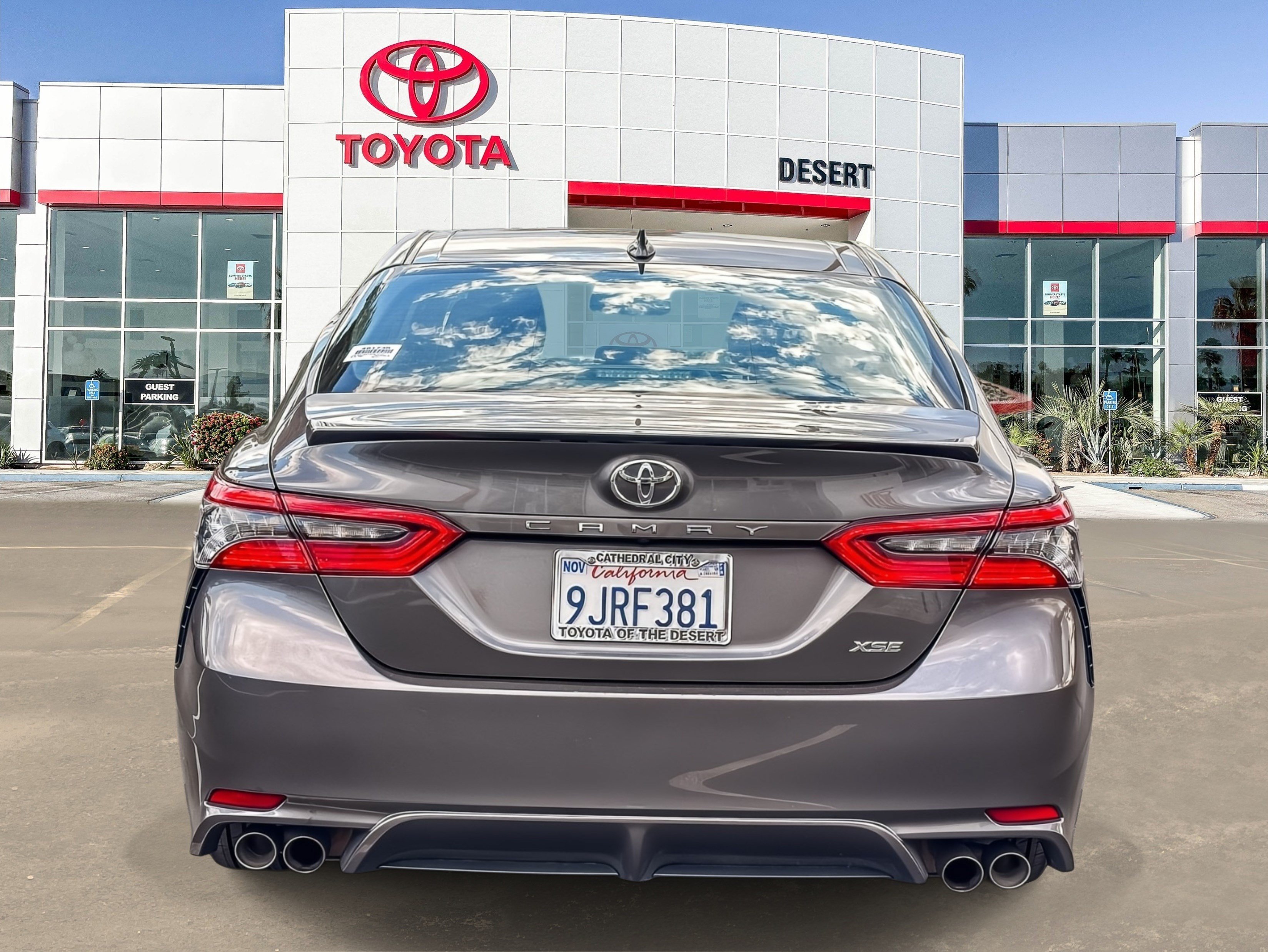 Certified Used 2024 Predawn Gray Mica Toyota XSE image 5