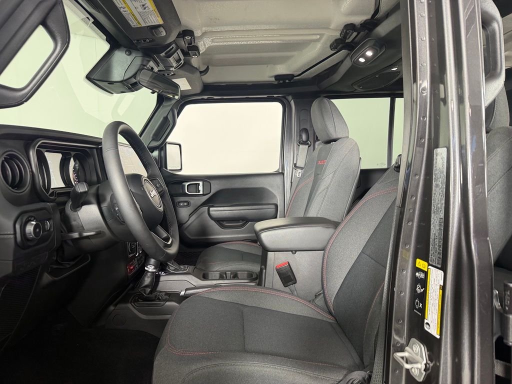 Certified Used 2025 Gray Jeep Rubicon image 22