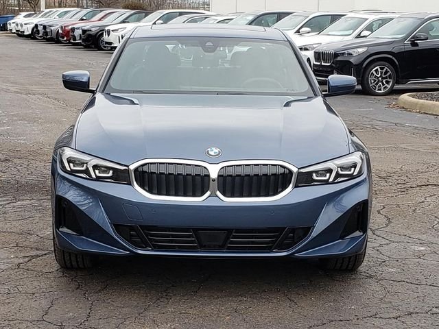 New 2026 Arctic Race Blue metallic BMW 330i xDrive image 10