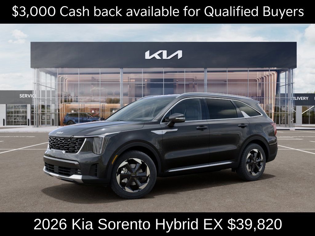 New 2026 Interstellar Gray Kia EX image 5