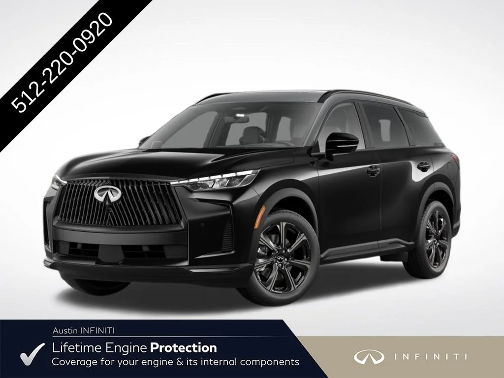 New 2027 2T MNRL BLK INFINITI Autograph image 1