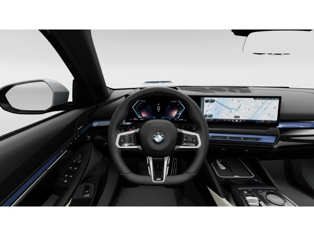 New 2027 Brooklyn Grey Metallic BMW 530i image 13