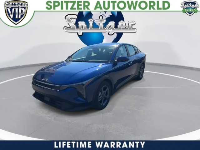 New 2026 Deep Sea Blue Kia LXS image 7