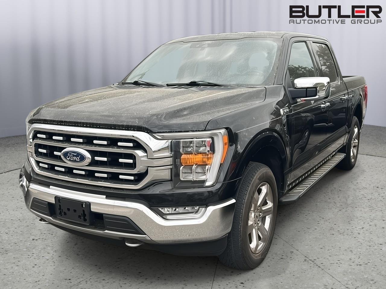 Used 2021 Agate Black Ford XLT image 2