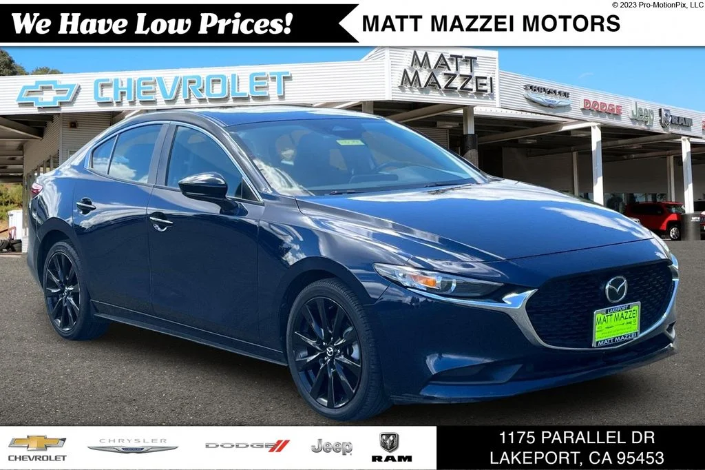 2024 Mazda Mazda3 Select Sport