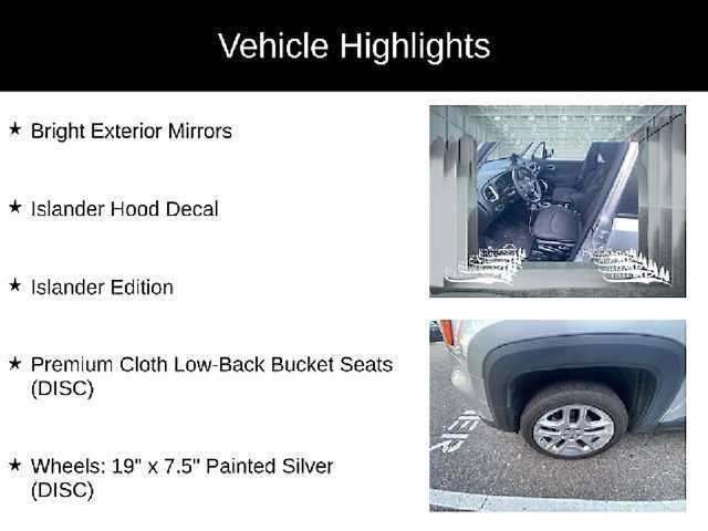 Used 2021 Silver Jeep Latitude image 22