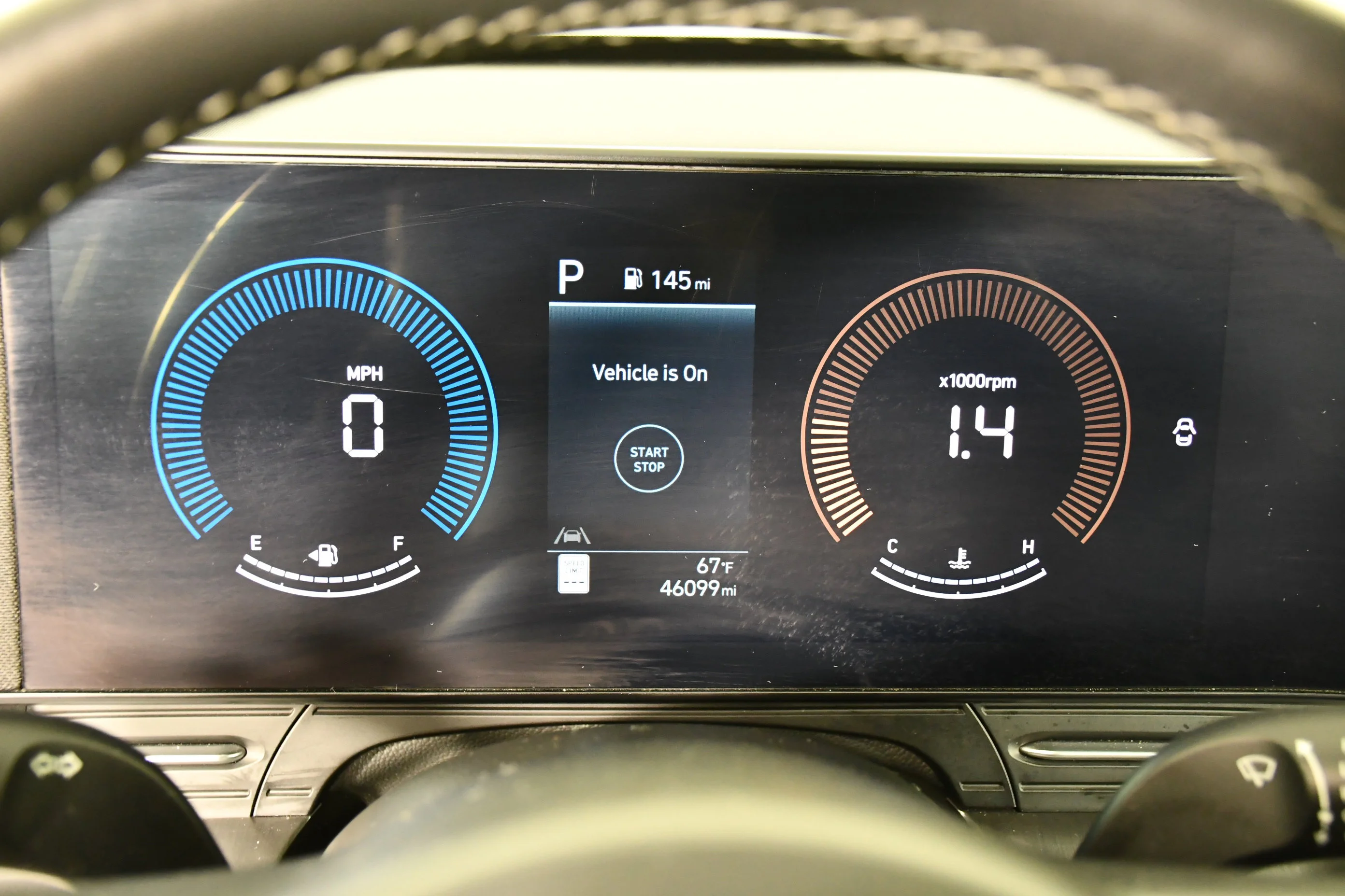 Used 2025 Denim Blue Hyundai SEL image 18