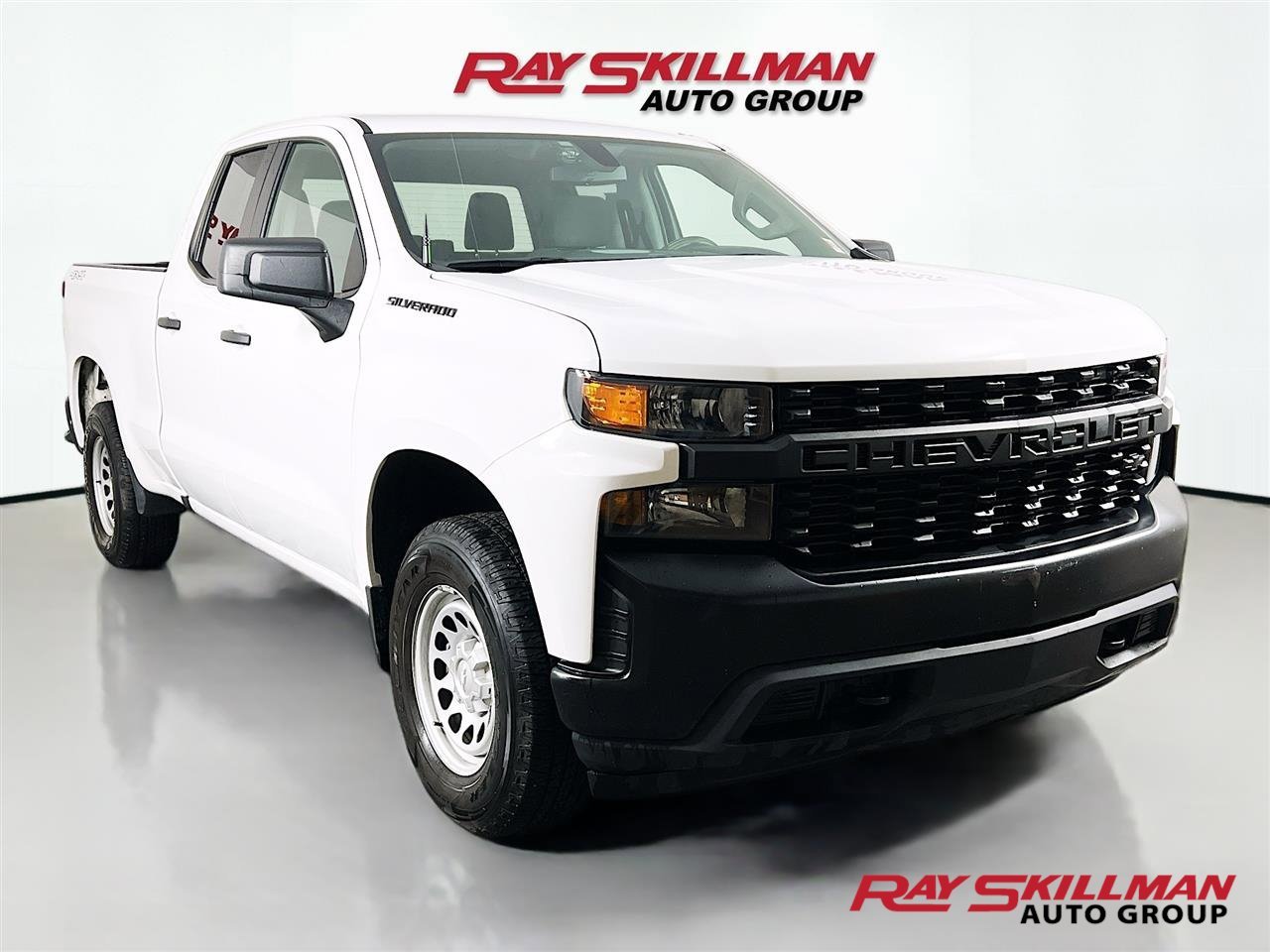 Used 2021 Summit White Chevrolet WORK TRUCK image 1