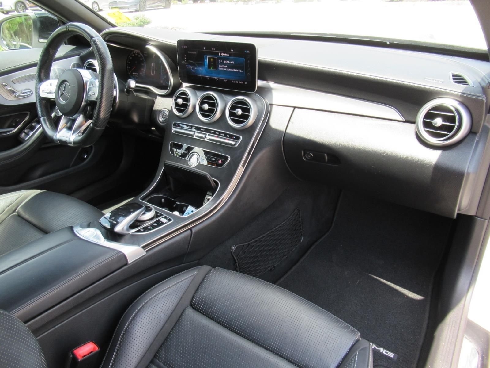 Used 2019 Silver Mercedes-Benz C 63 AMG® image 12