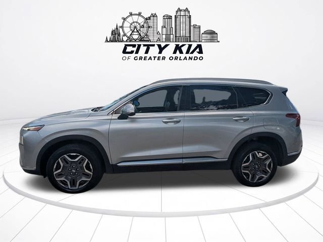 Used 2023 Silver Hyundai SEL Premium image 3