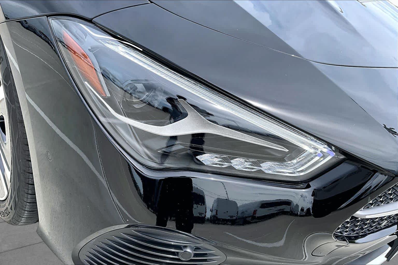 Used 2025 Night Black Mercedes-Benz CLA 250 image 24