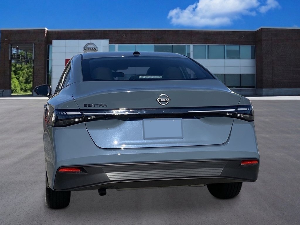 New 2026 Atlantic Gray Metallic Nissan SV image 3
